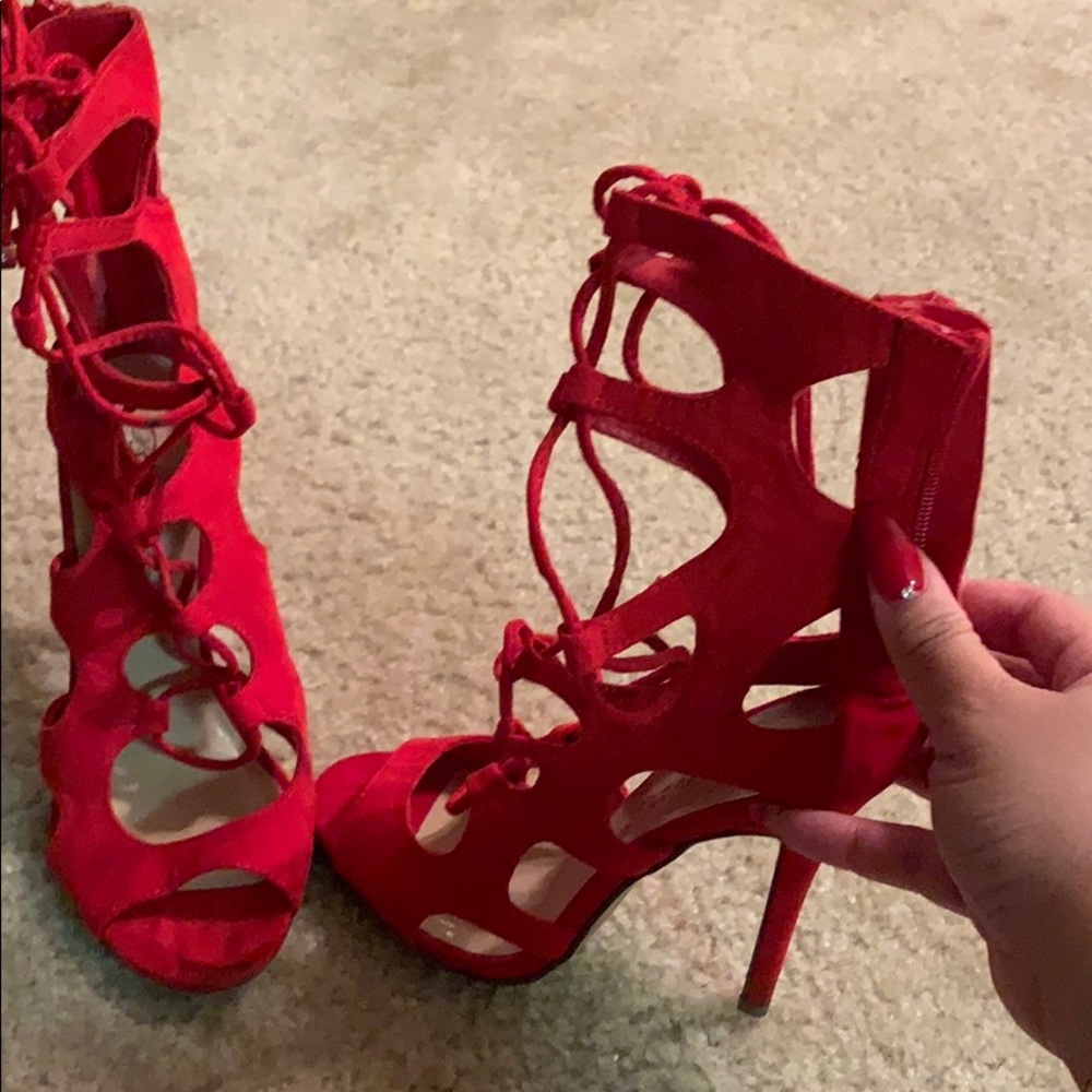 Red heels